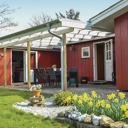 Three-bedroom Holiday In Haderslev Årøsund